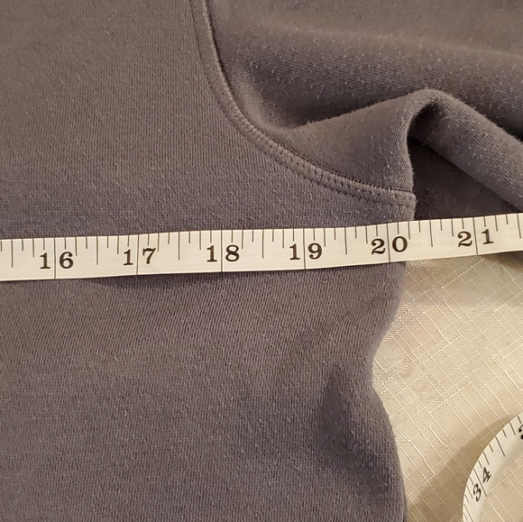 Adidas Fleece Hoodie Blue Small - Picture 7 of 14